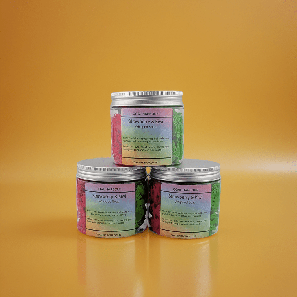Strawberry & Kiwi Whipped Soap - Coal Harbour