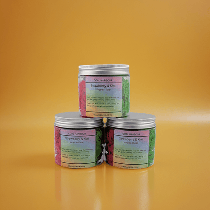 Strawberry & Kiwi Whipped Soap - Coal Harbour