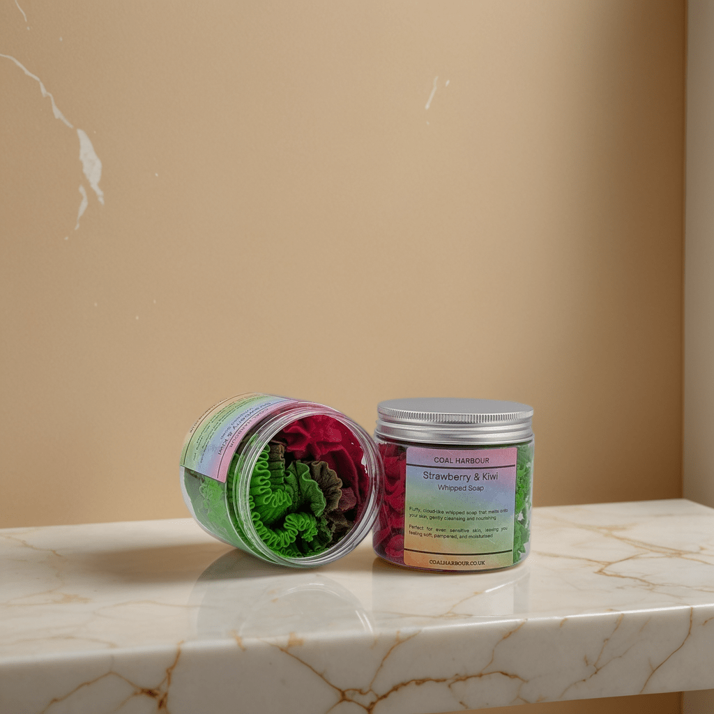 Strawberry & Kiwi Whipped Soap - Coal Harbour