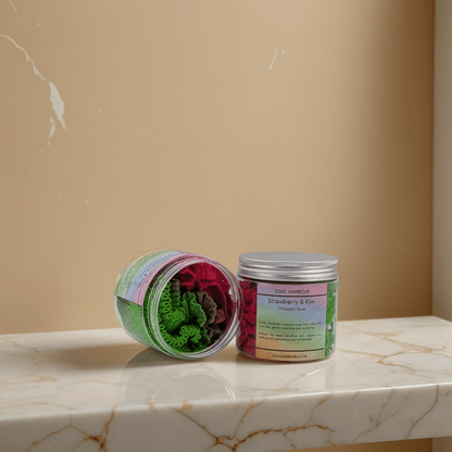 Strawberry & Kiwi Whipped Soap - Coal Harbour