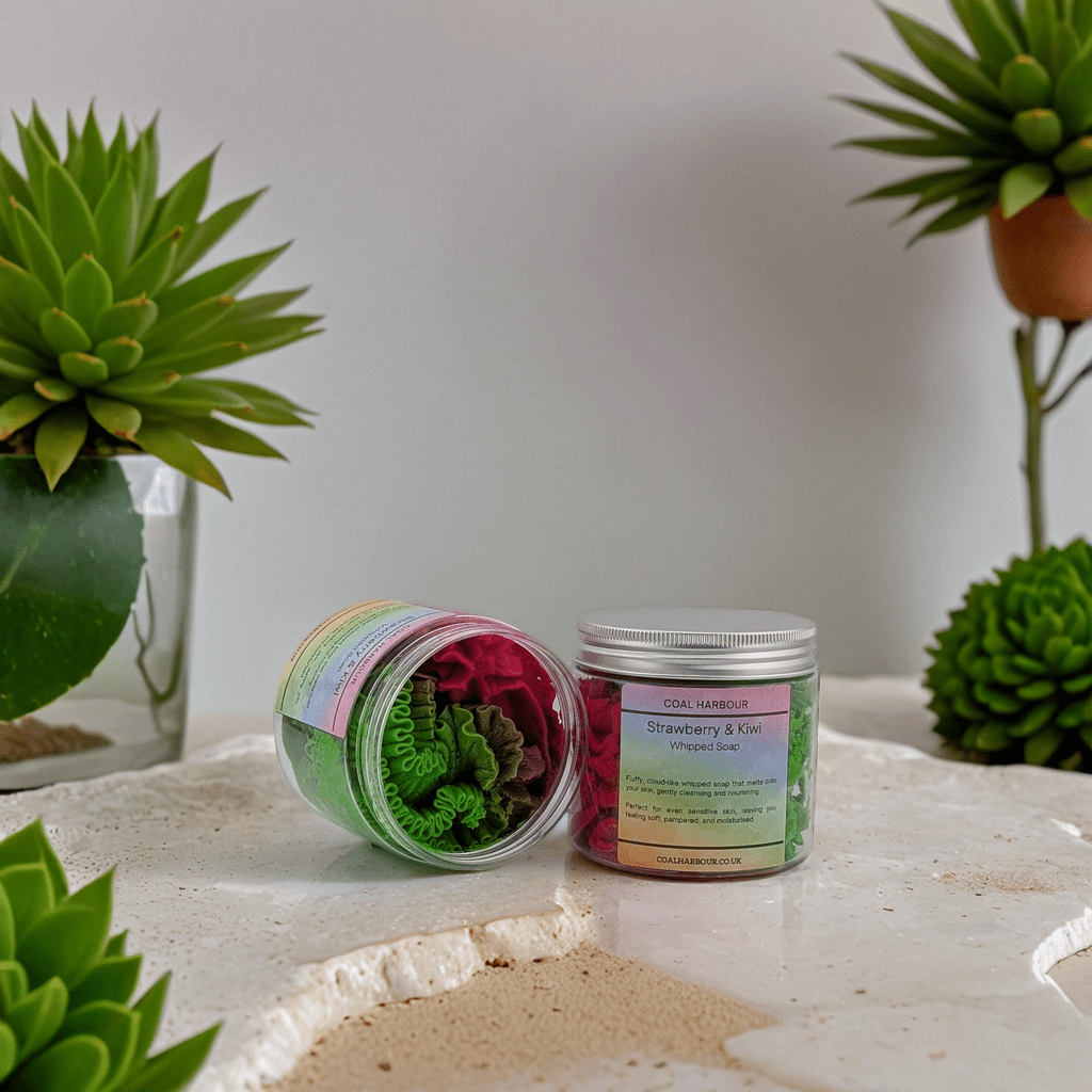 Strawberry & Kiwi Whipped Soap - Coal Harbour
