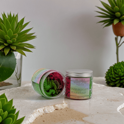 Strawberry & Kiwi Whipped Soap - Coal Harbour