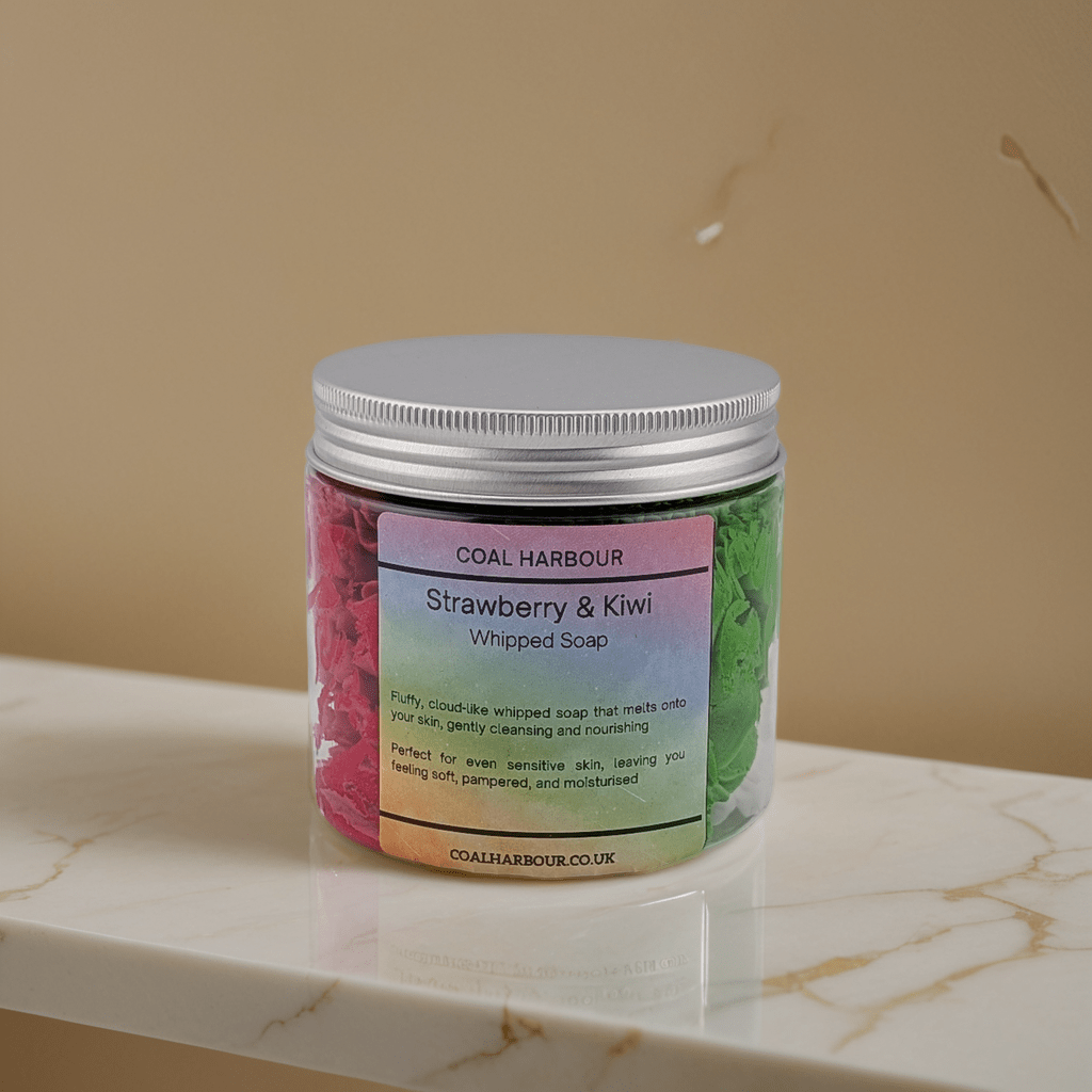 Strawberry & Kiwi Whipped Soap - Coal Harbour
