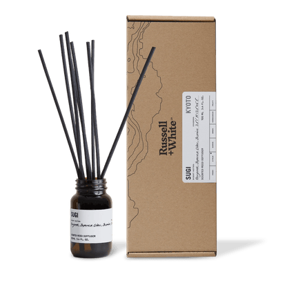 Sugi Reed Diffuser - Coal Harbour