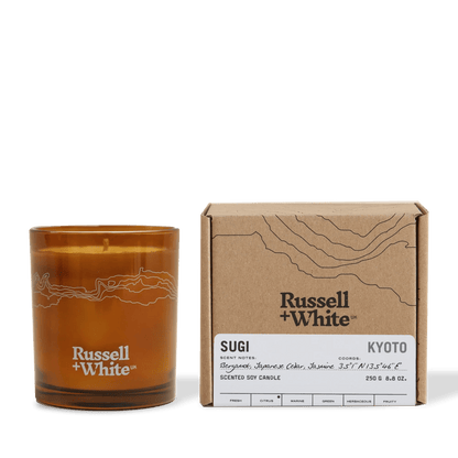 Sugi Scented Candle - Coal Harbour