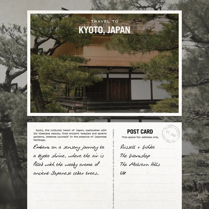 Sugi Scented Candle - Coal Harbour