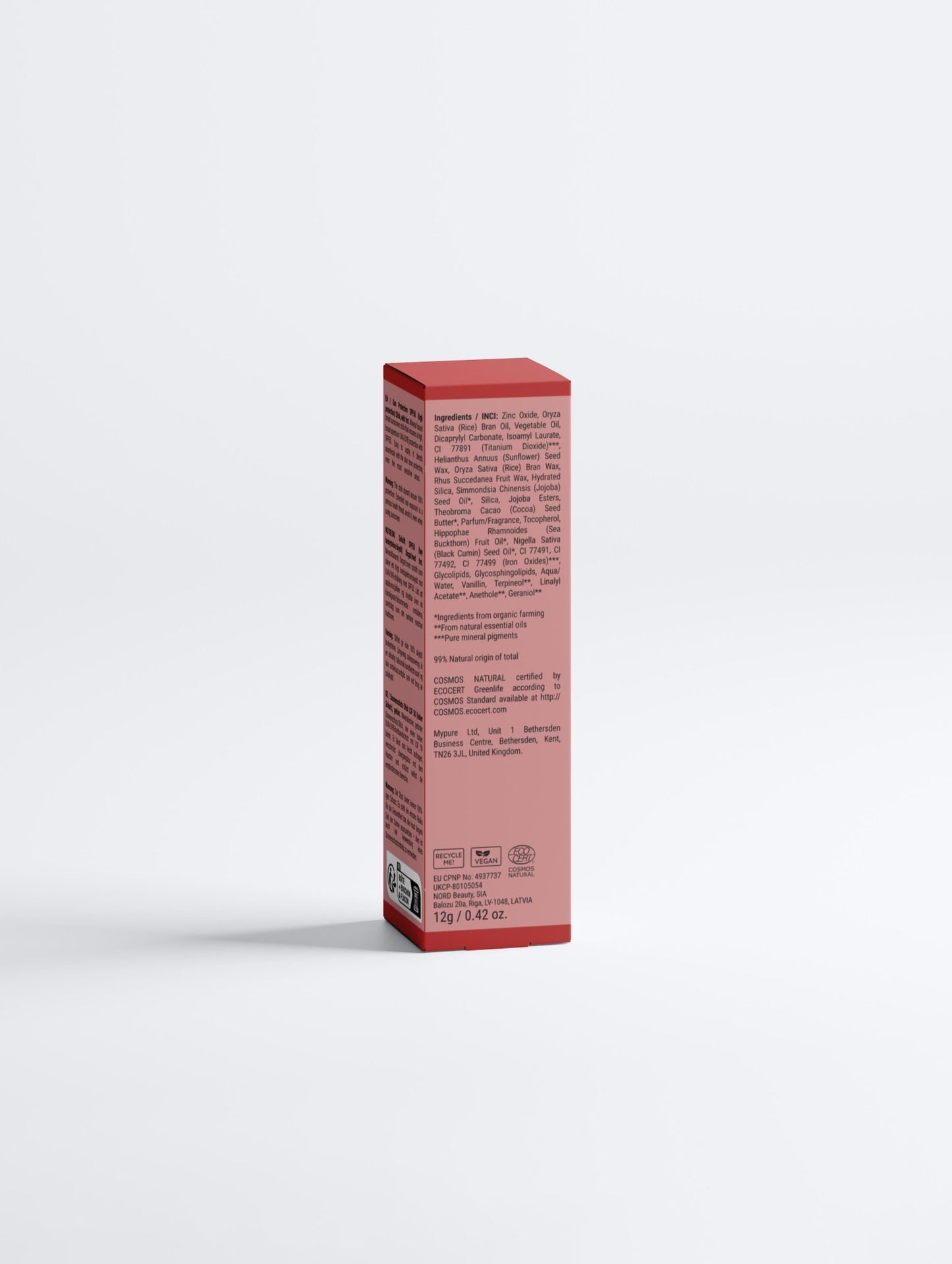 Sun Protection SPF50 Stick with Tint 12g - Coal Harbour