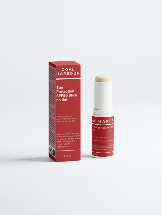 Sun Protection SPF50 Stick without Tint 12g - Coal Harbour