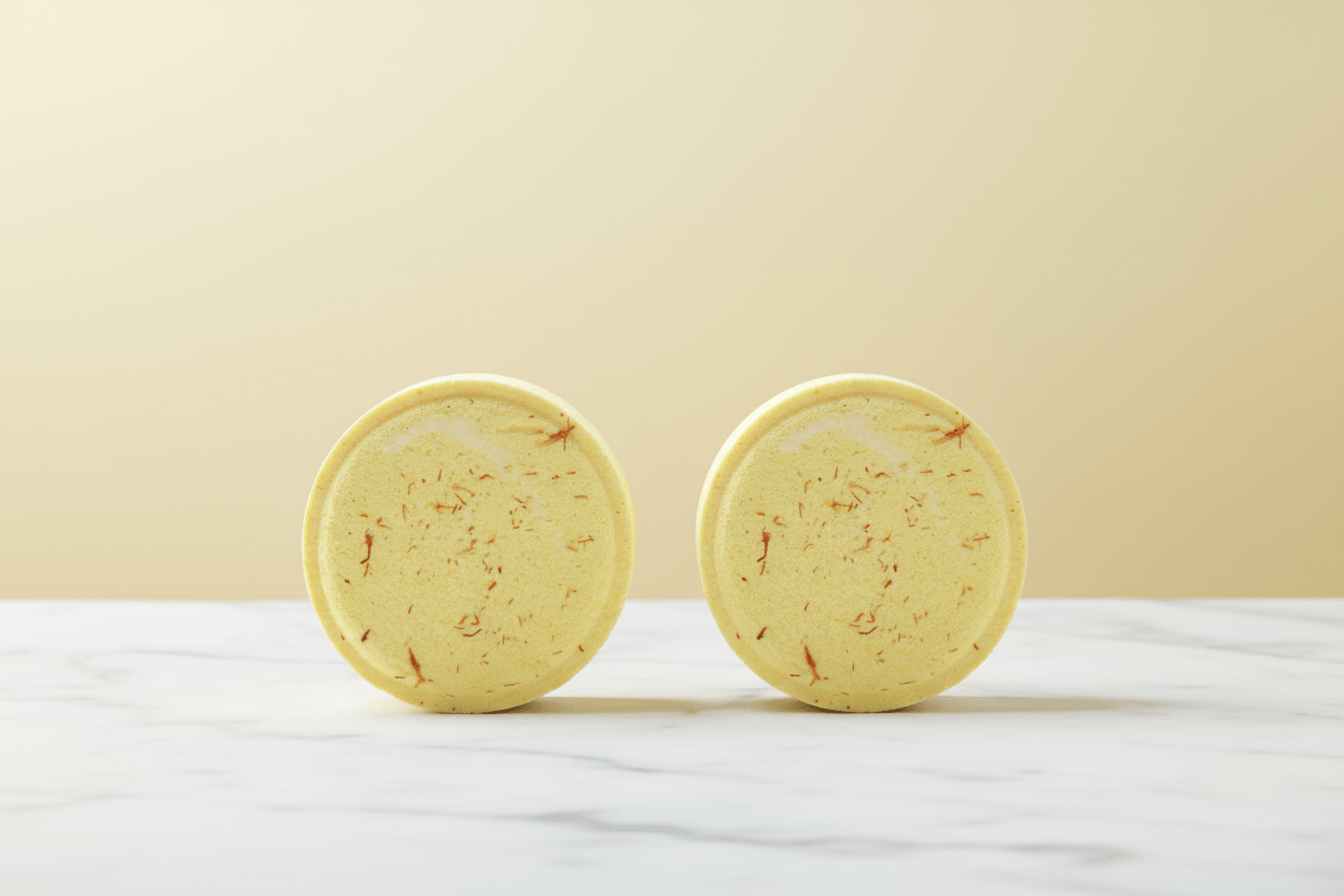 Sunshine Bliss Shower Steamers x 5 - Coal Harbour