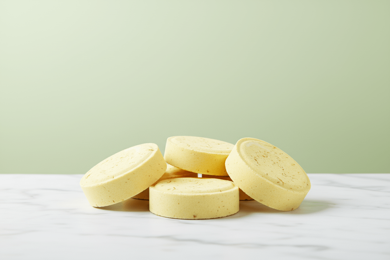 Sunshine Bliss Shower Steamers x 5 - Coal Harbour