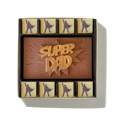 Super Dad Chocolate Box - Coal Harbour