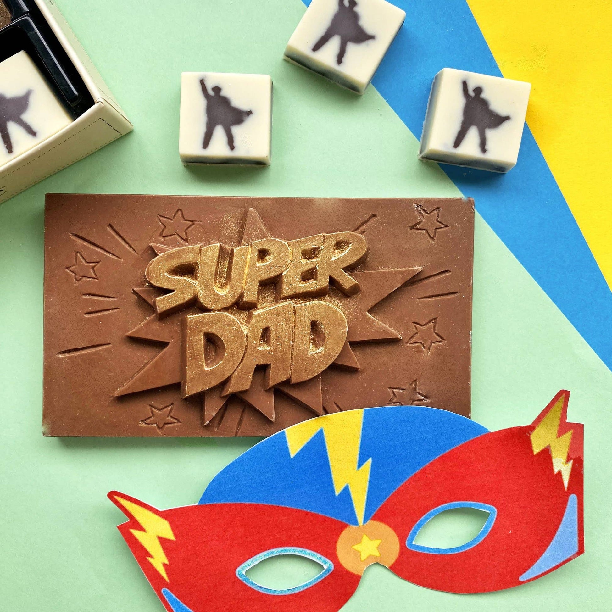 Super Dad Chocolate Box - Coal Harbour