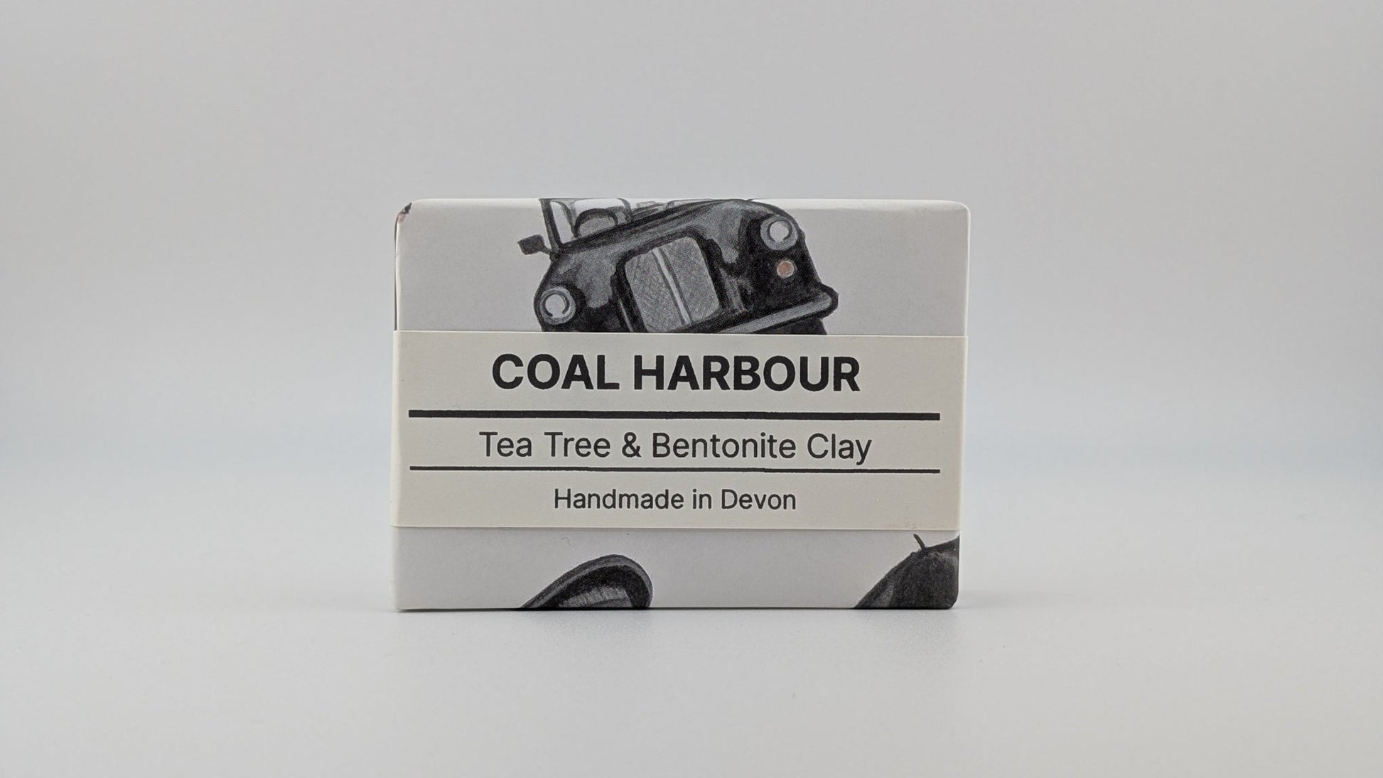 Tea Tree & Clay 100g Soap Bar - Coal Harbour