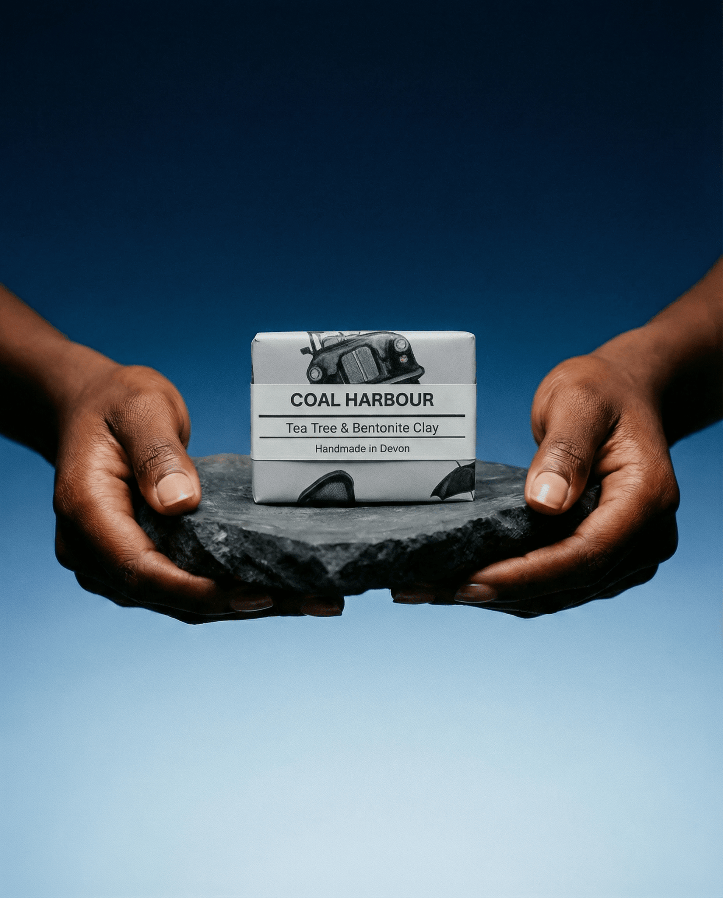 Tea Tree & Clay 100g Soap Bar - Coal Harbour