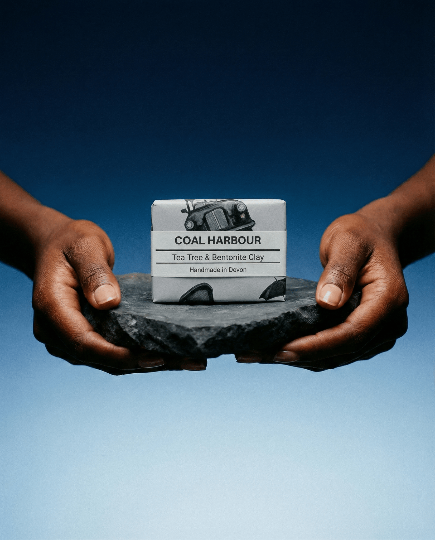 Tea Tree & Clay 100g Soap Bar - Coal Harbour