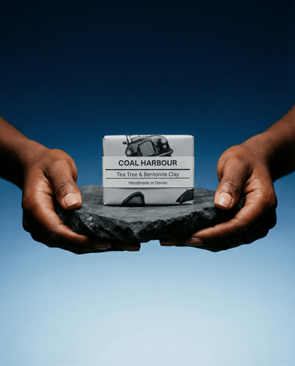 Tea Tree & Clay 100g Soap Bar - Coal Harbour