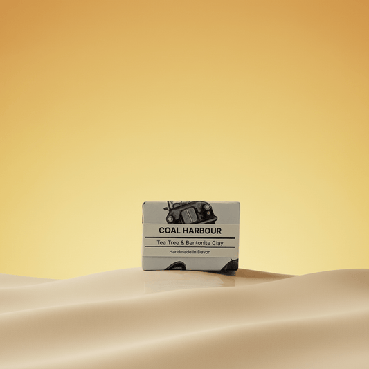 Tea Tree & Clay 100g Soap Bar - Coal Harbour