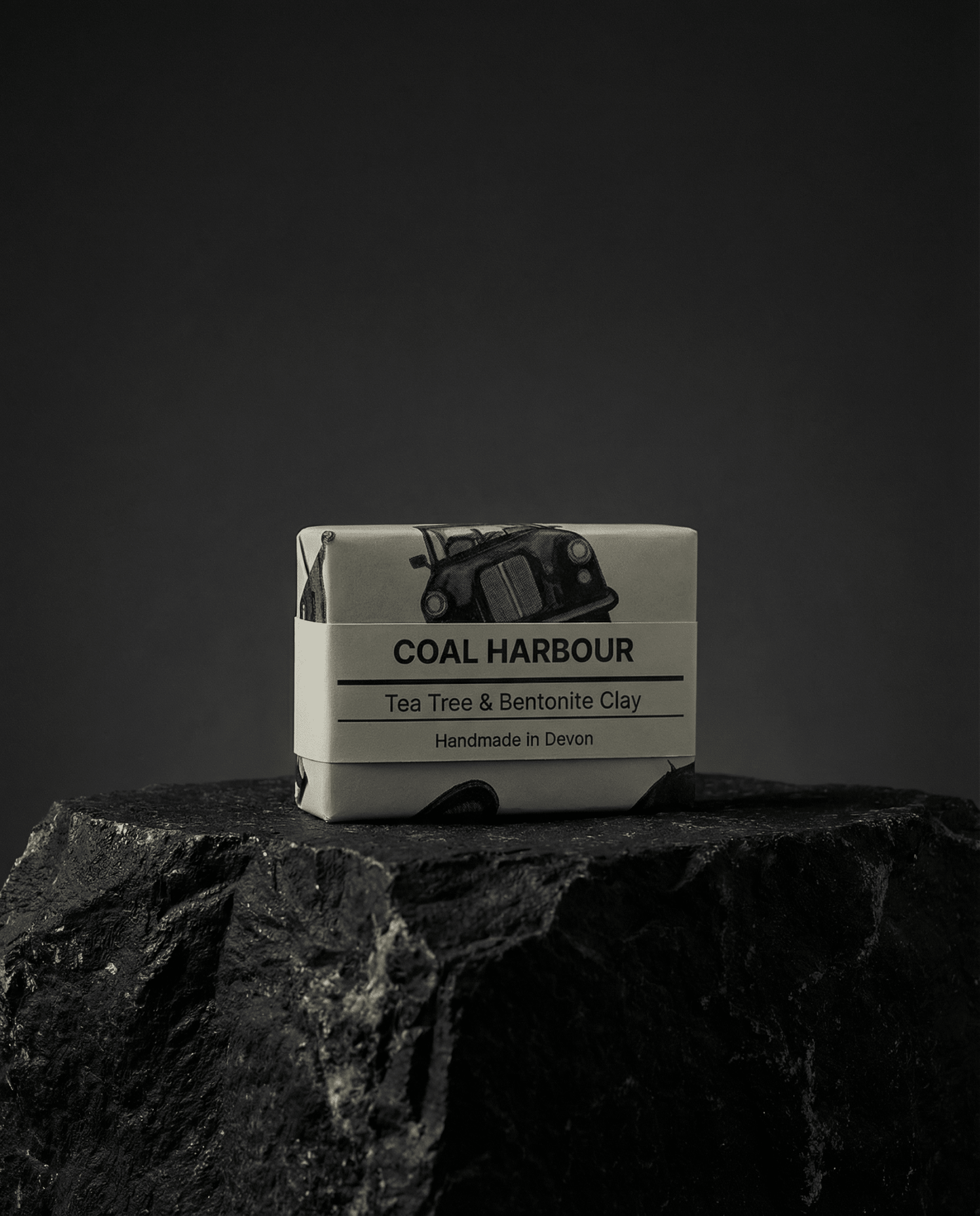Tea Tree & Clay 100g Soap Bar - Coal Harbour
