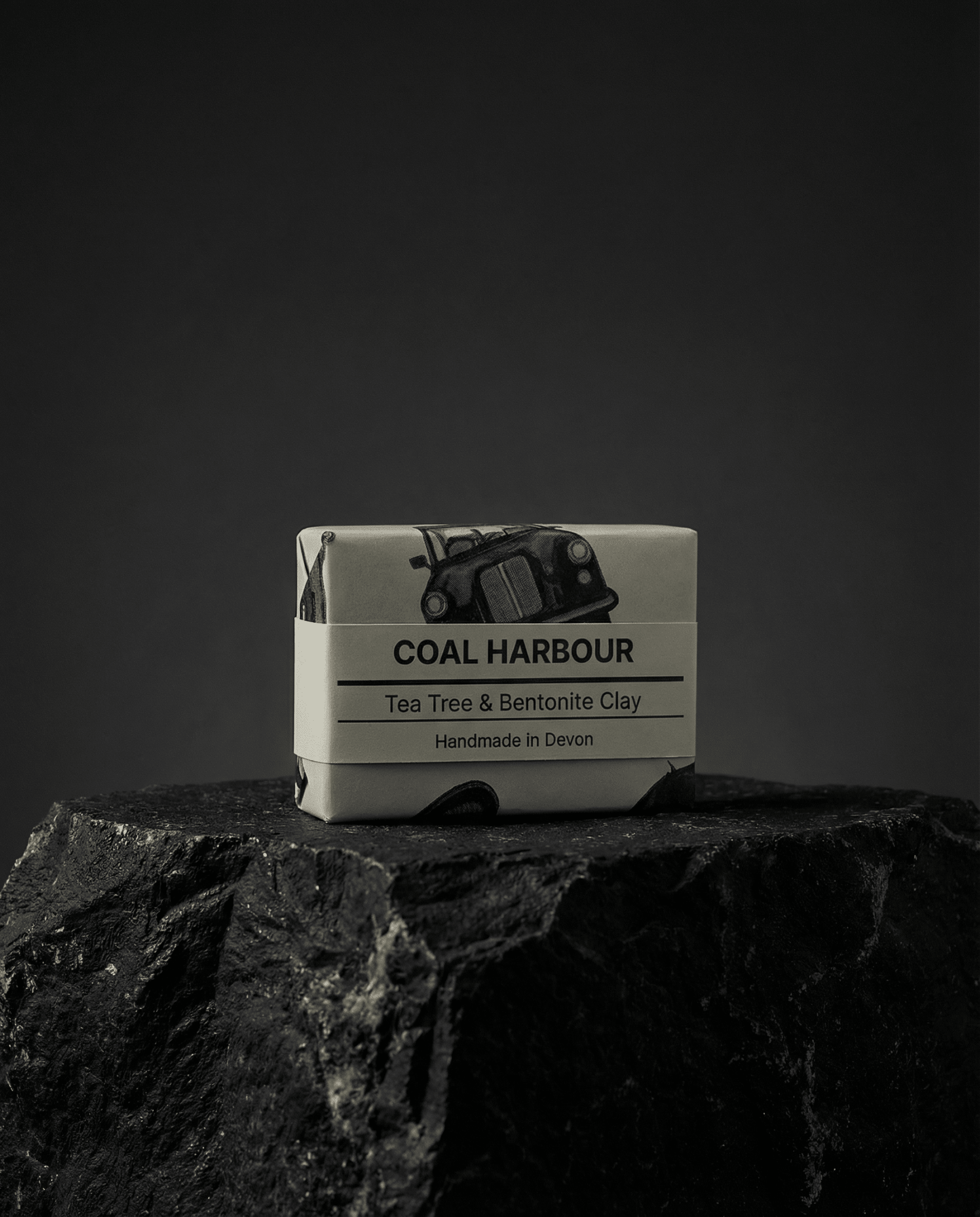 Tea Tree & Clay 100g Soap Bar - Coal Harbour