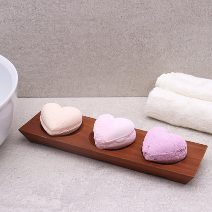 Three Bay Mahogany Soap Dish - Coal Harbour