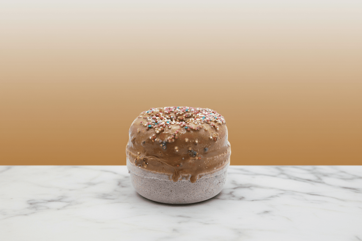 Toffee & Caramel Bath Doughnut - Coal Harbour