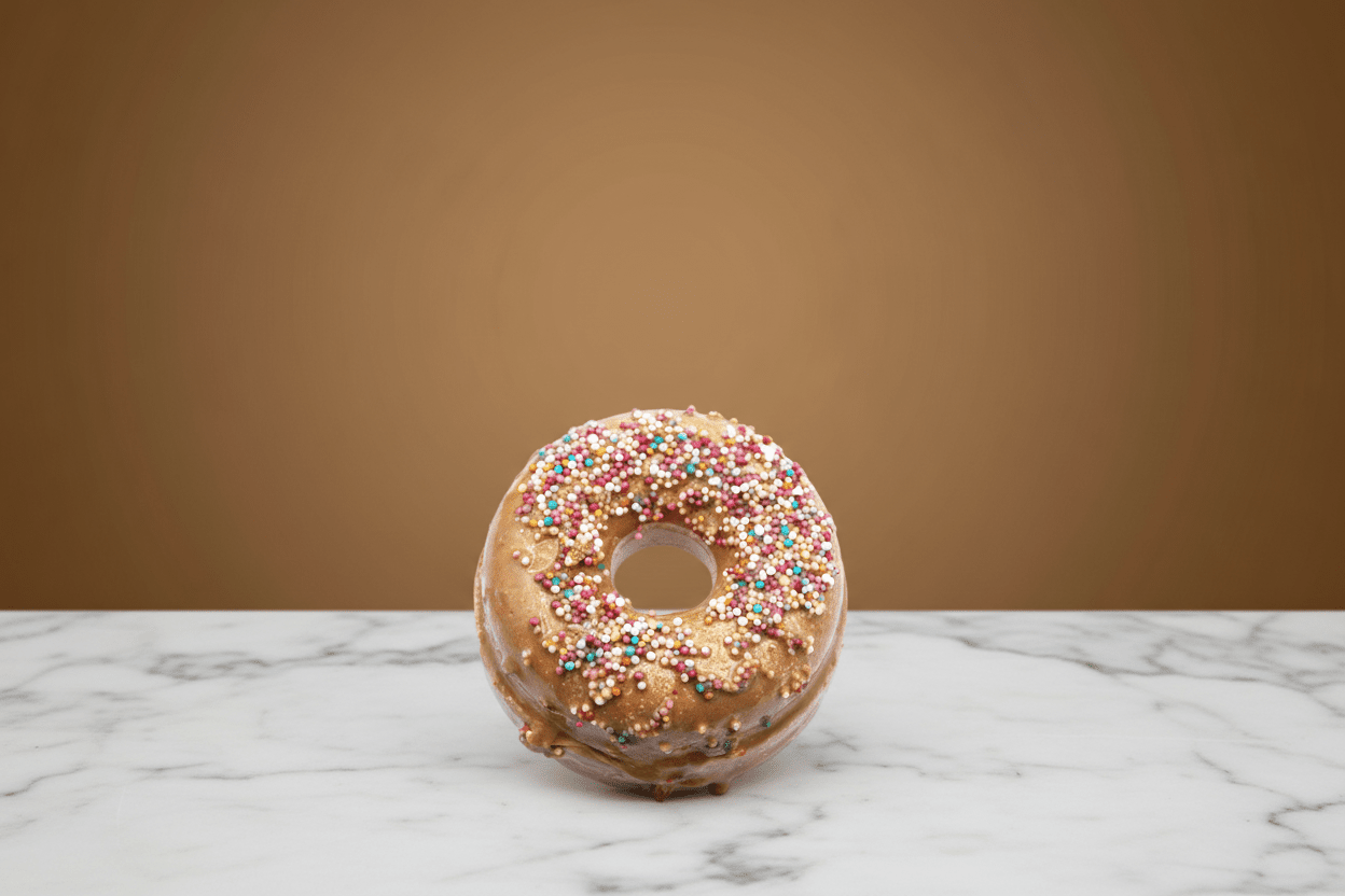Toffee & Caramel Bath Doughnut - Coal Harbour