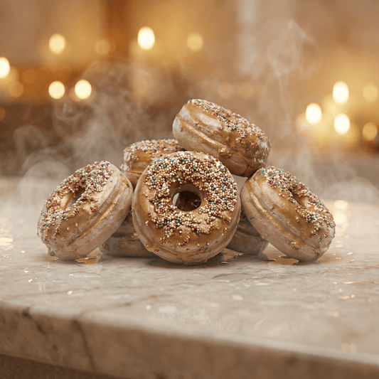 Toffee & Caramel Bath Doughnut - Coal Harbour