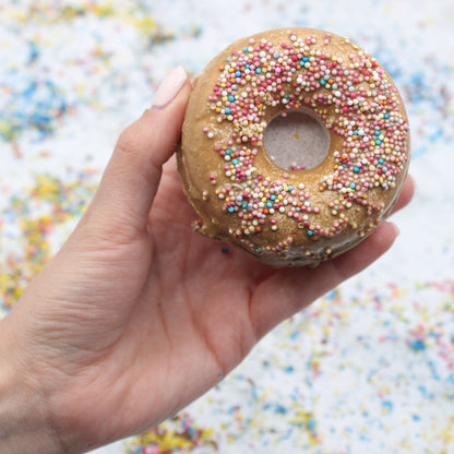 Toffee & Caramel Bath Doughnut - Coal Harbour