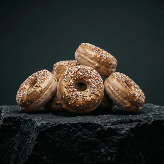 Toffee & Caramel Bath Doughnut - Coal Harbour