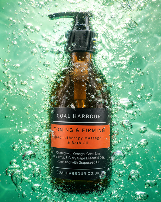 Toning & Firming Aromatherapy Massage and Bath Oil - Coal Harbour