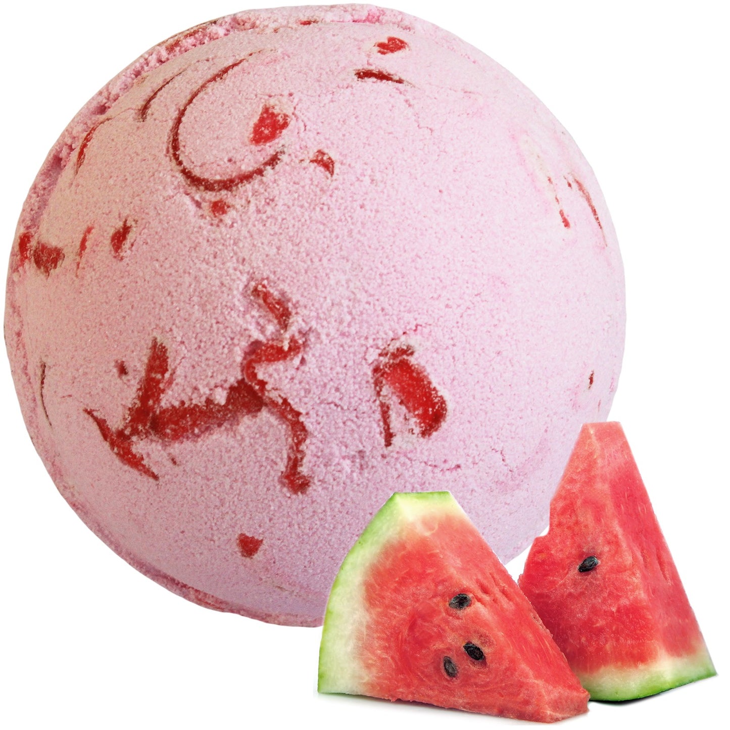 Tropical Paradise Coconut Butter Bath Bomb - Watermelon