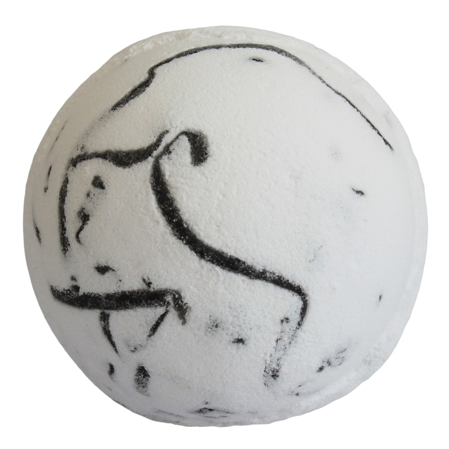 Tropical Paradise Coconut Butter Bath Bomb - Dragon fruit