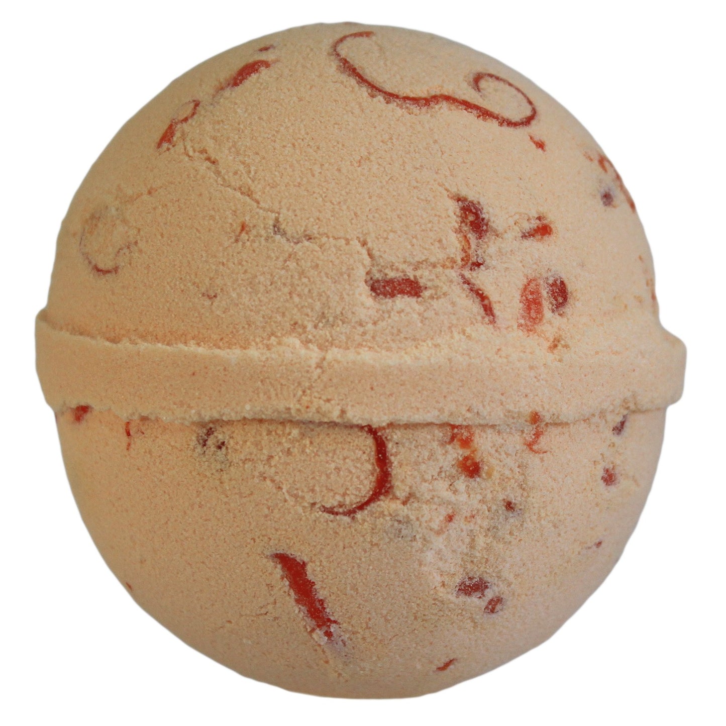 Tropical Paradise Coconut Butter Bath Bomb - Papaya