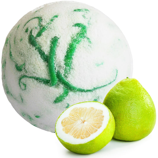 Tropical Paradise Coconut Butter Bath Bomb - Pomelo