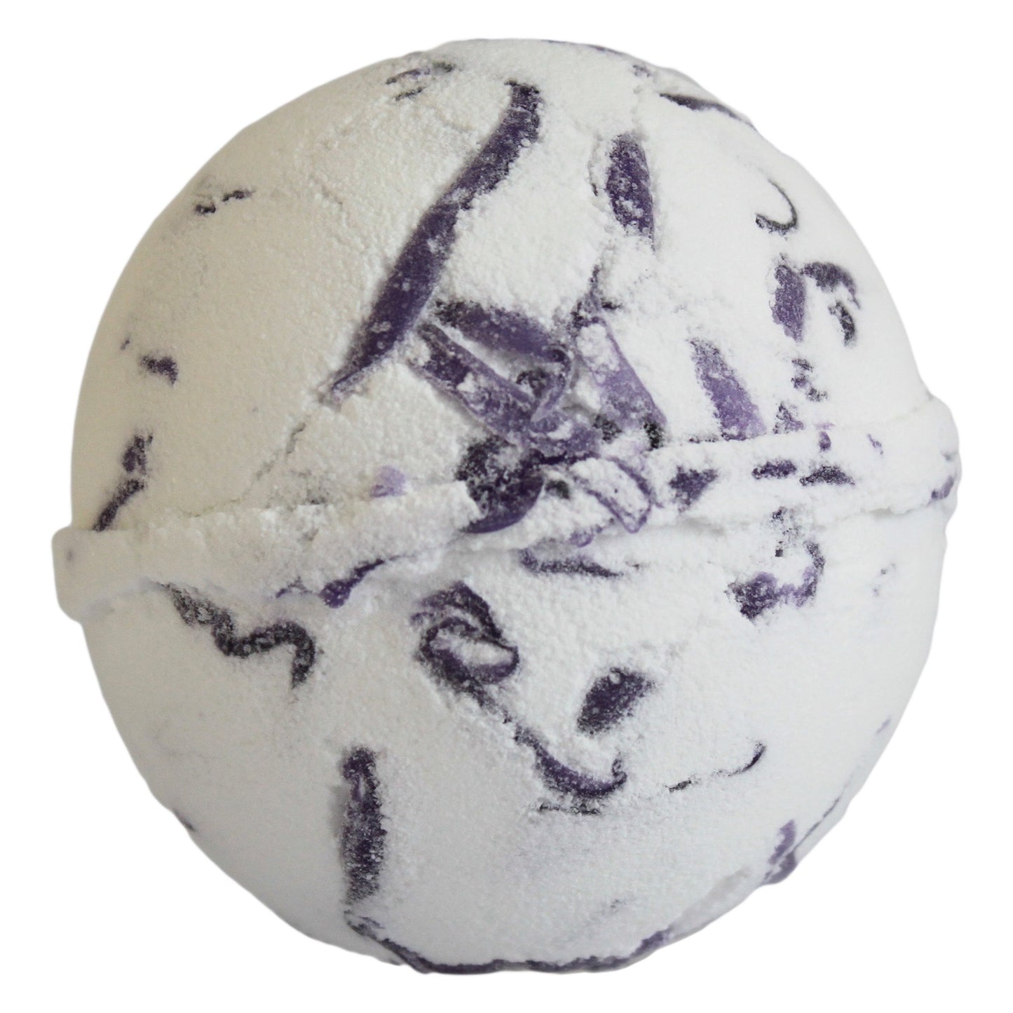 Tropical Paradise Coconut Butter Bath Bomb - Mangosteen