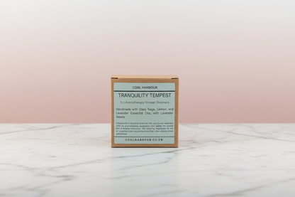 Tranquility Tempest Shower Steamers x 5