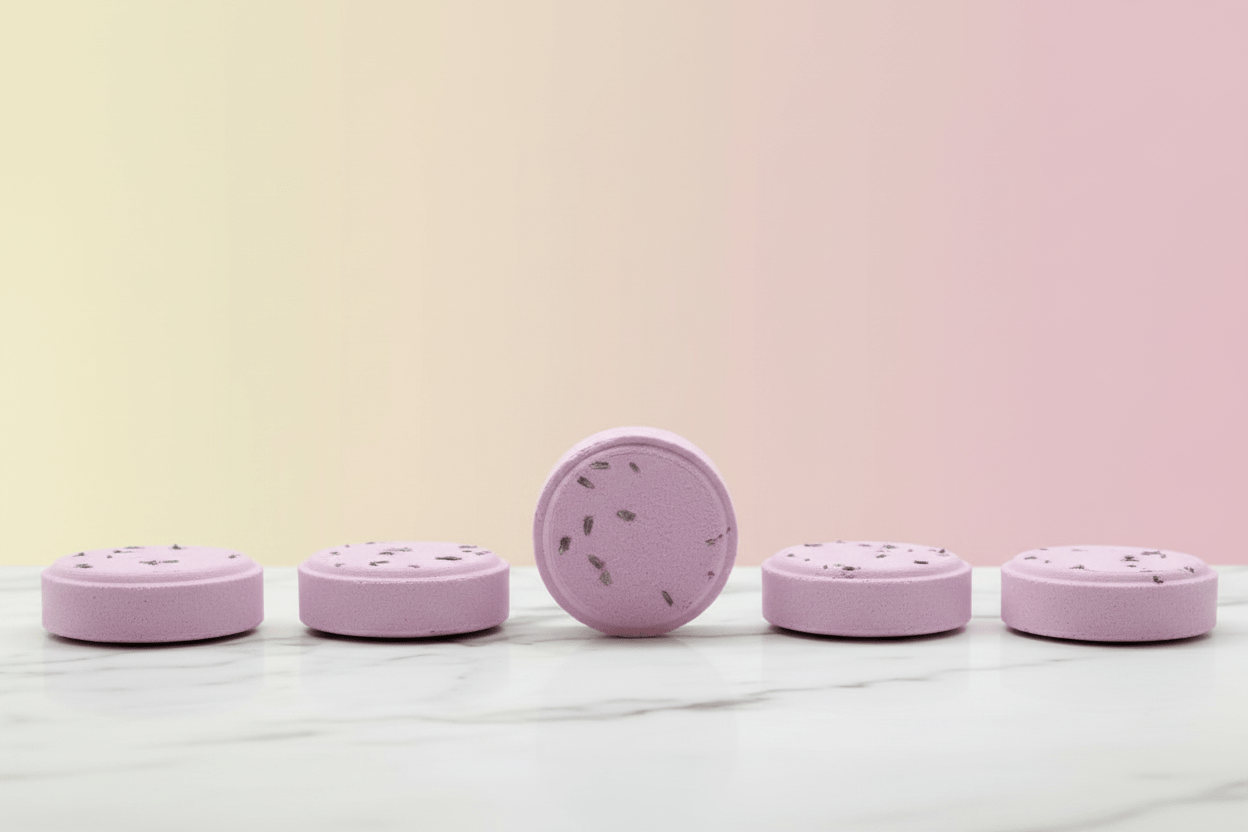 Tranquility Tempest Shower Steamers x 5 - Coal Harbour