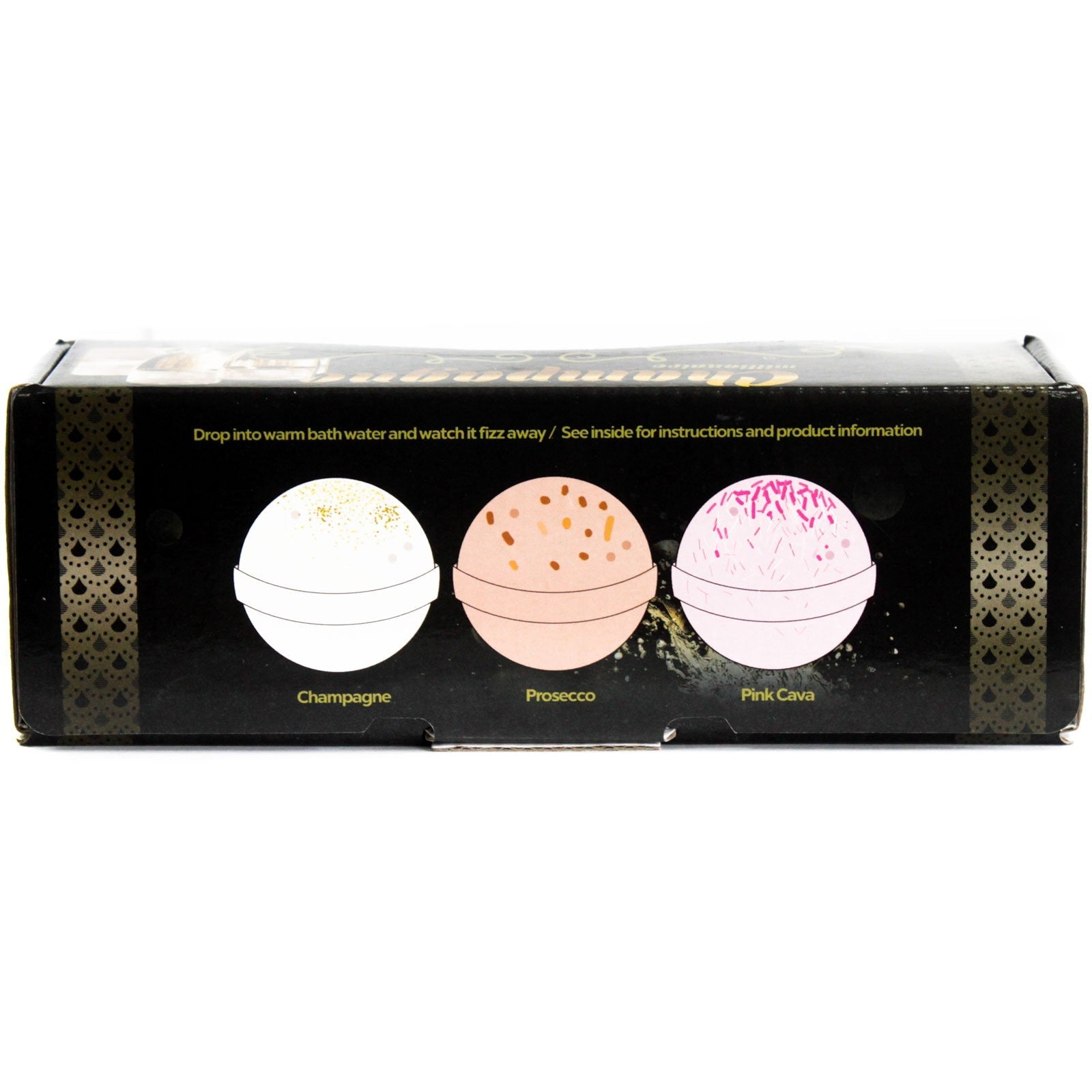 Trio of Martini Bath Bombs - Coal Harbour