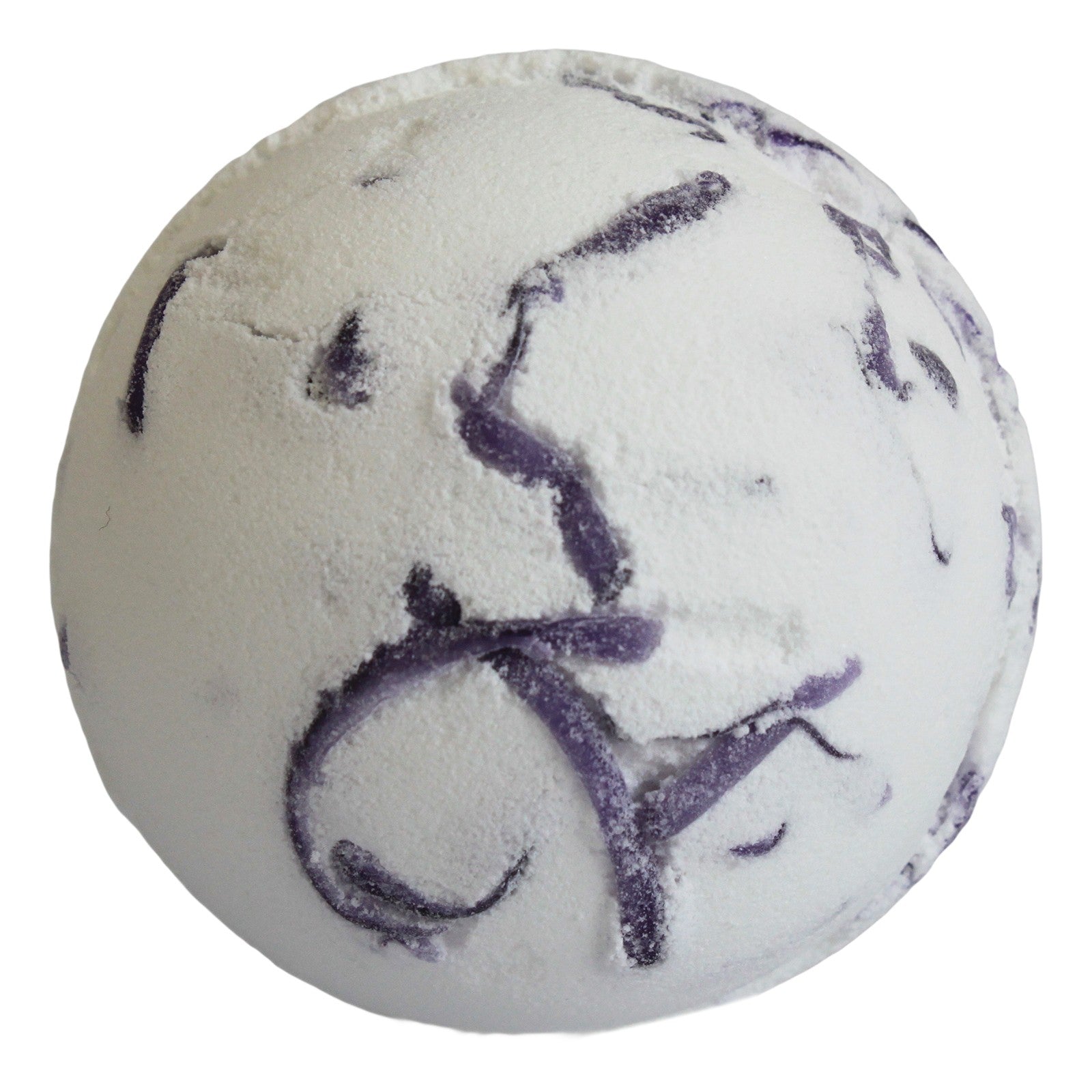 Tropical Paradise Coconut Butter Bath Bomb - Mangosteen - Coal Harbour