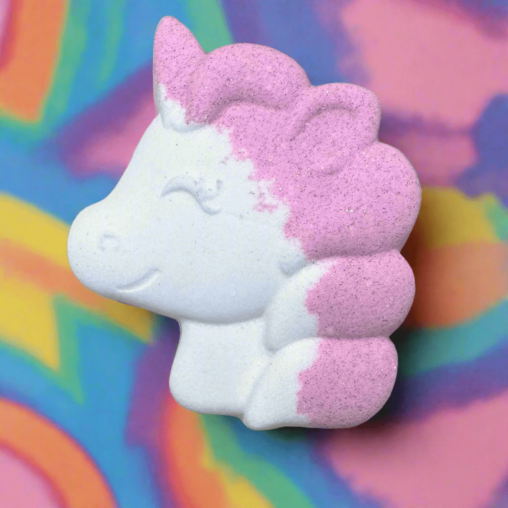 Unicorn Bath Bomb - Coal Harbour