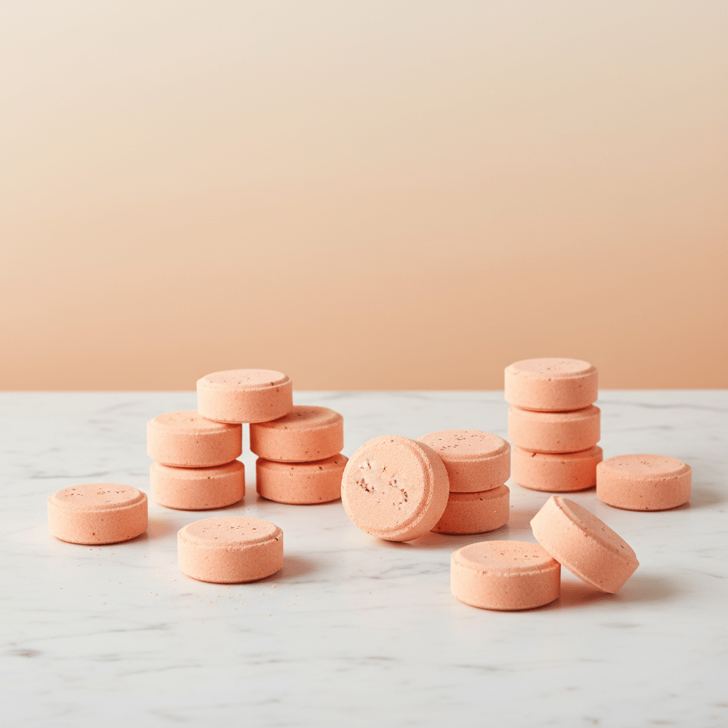 Vitality Vortex Shower Steamers x 5 - Coal Harbour