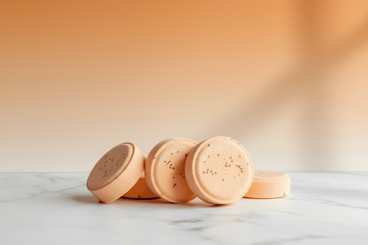 Vitality Vortex Shower Steamers x 5 - Coal Harbour