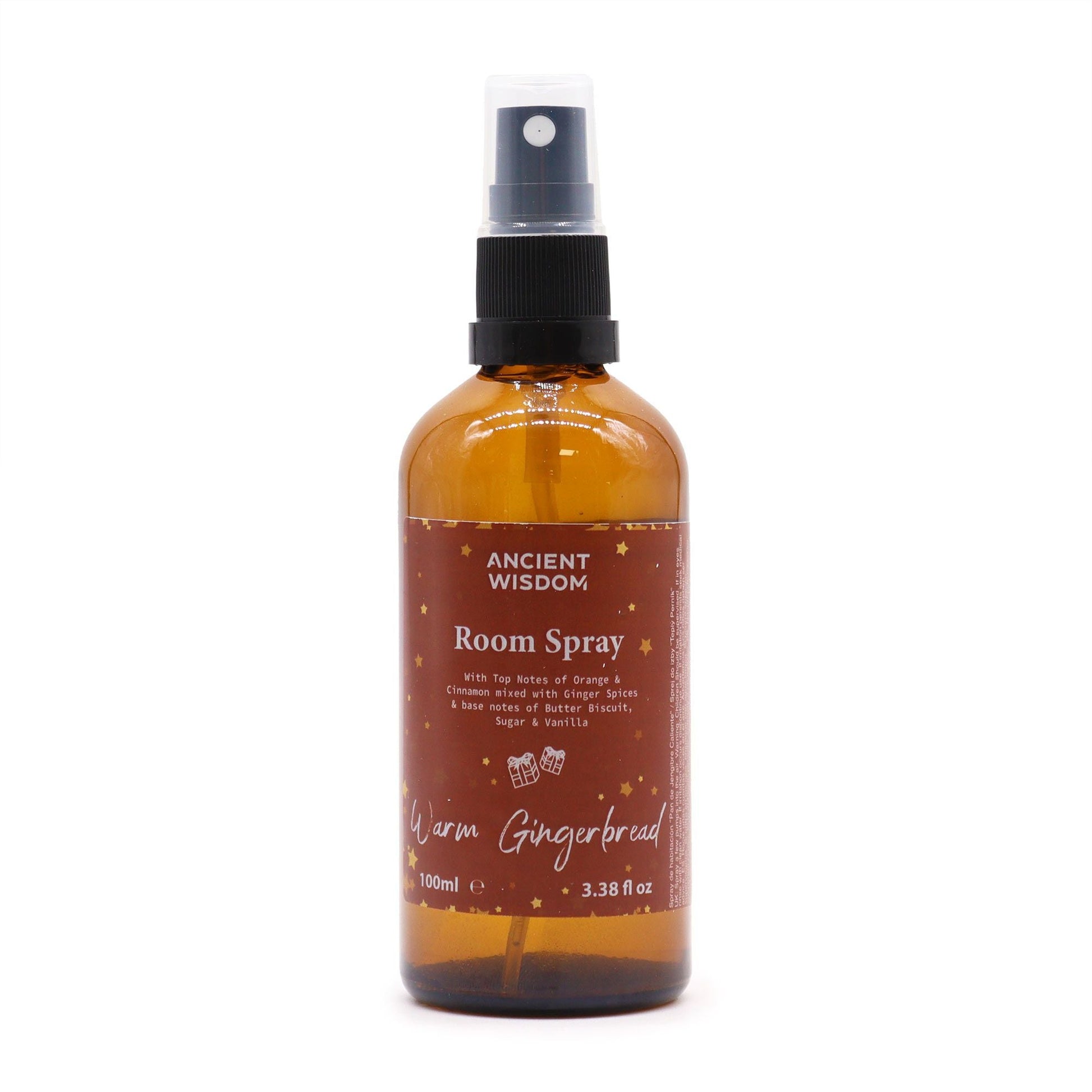 Warm Gingerbread Room Spray 100ml - Coal Harbour