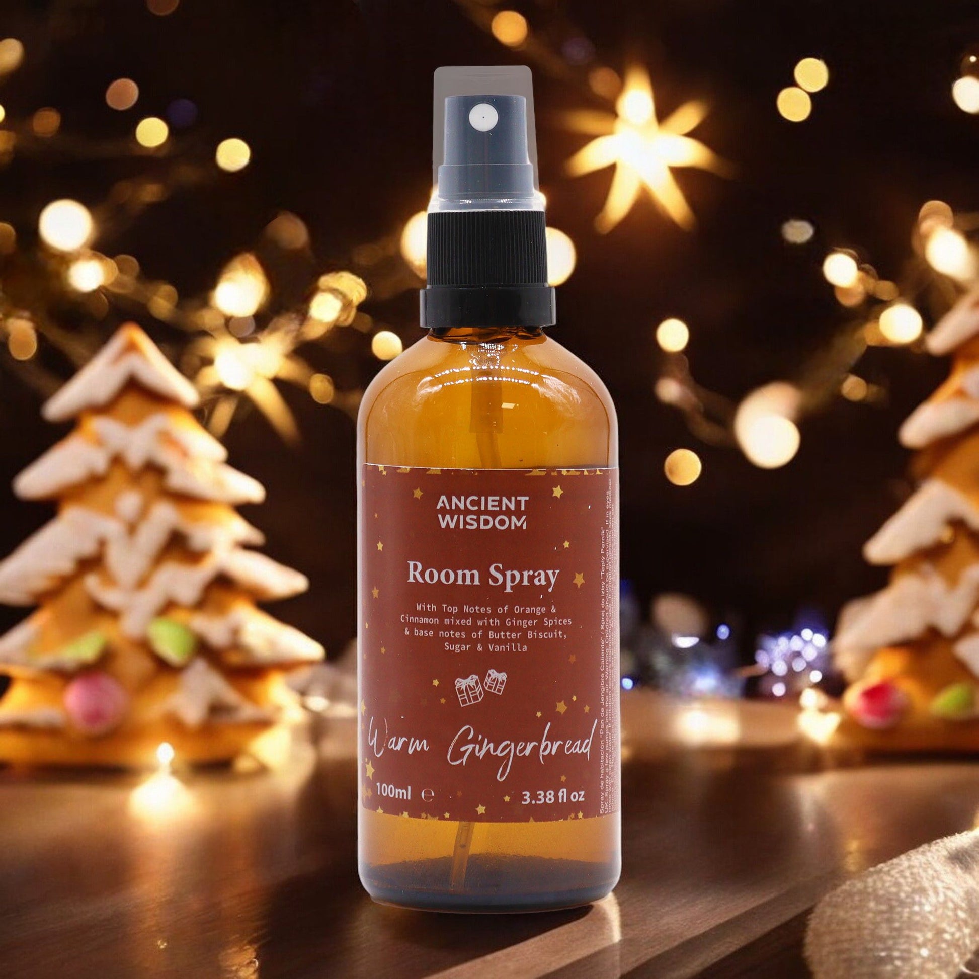 Warm Gingerbread Room Spray 100ml - Coal Harbour