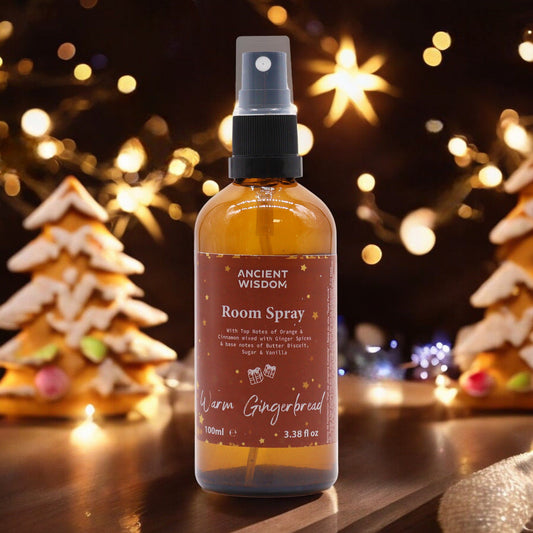 Warm Gingerbread Room Spray 100ml - Coal Harbour