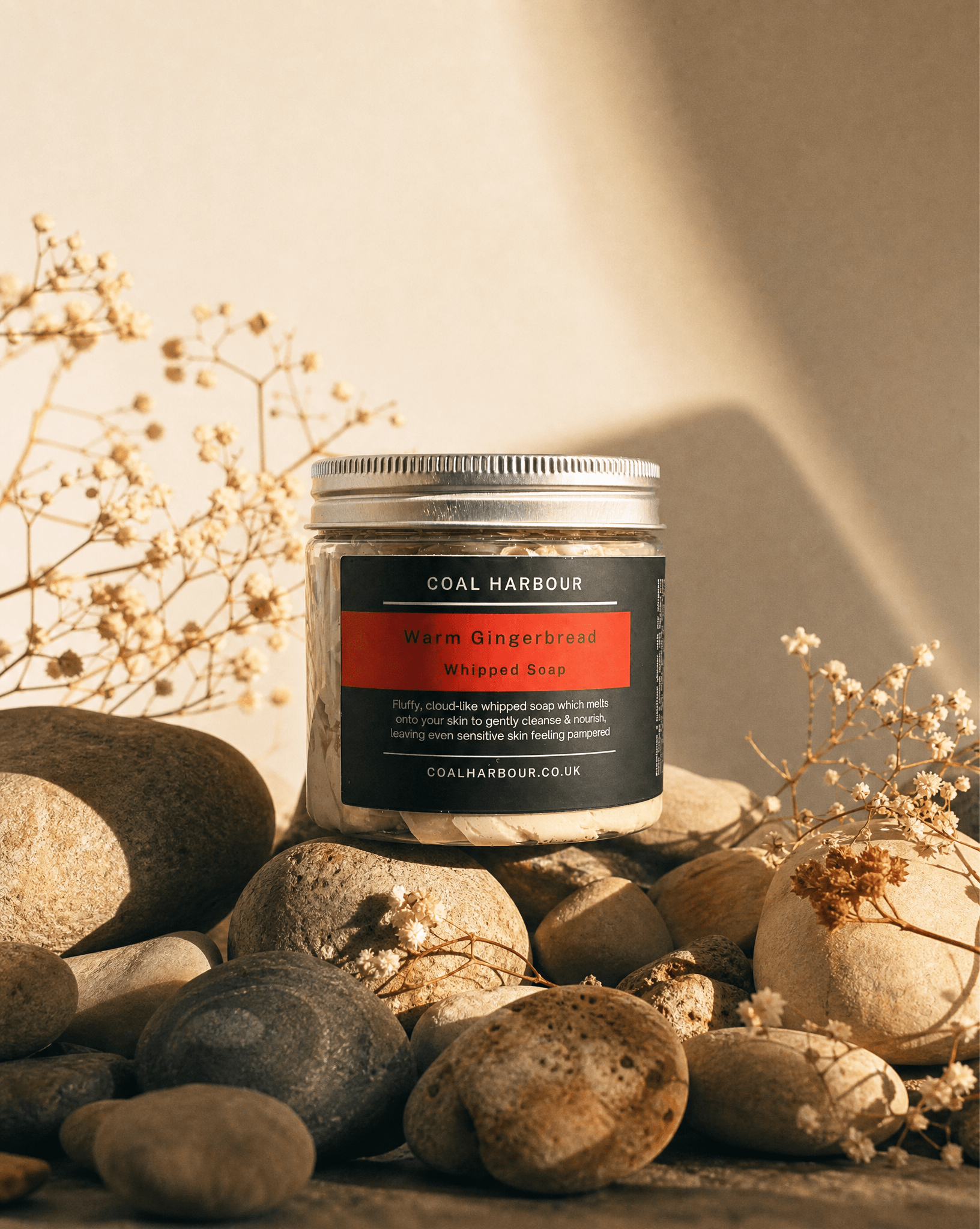 Warm Gingerbread Whipped Soap 120g - Coal Harbour