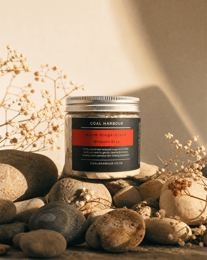 Warm Gingerbread Whipped Soap 120g - Coal Harbour