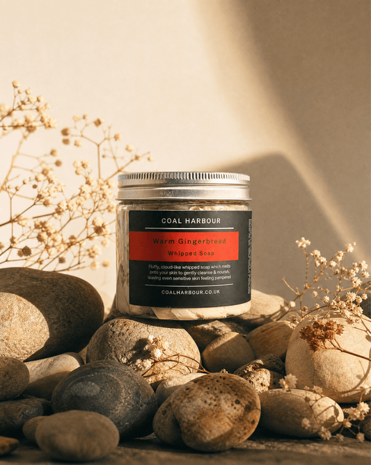 Warm Gingerbread Whipped Soap 120g - Coal Harbour