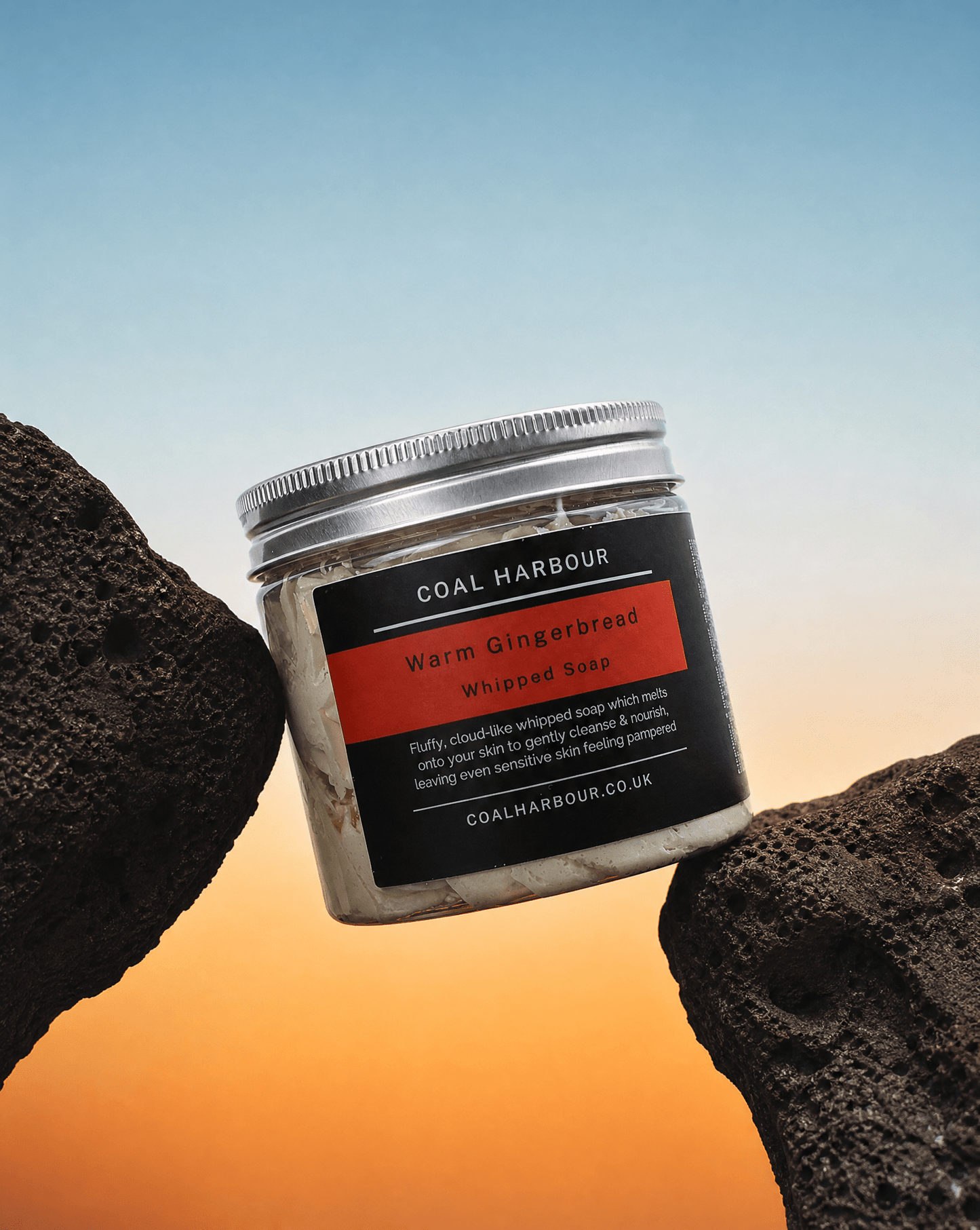 Warm Gingerbread Whipped Soap 120g - Coal Harbour