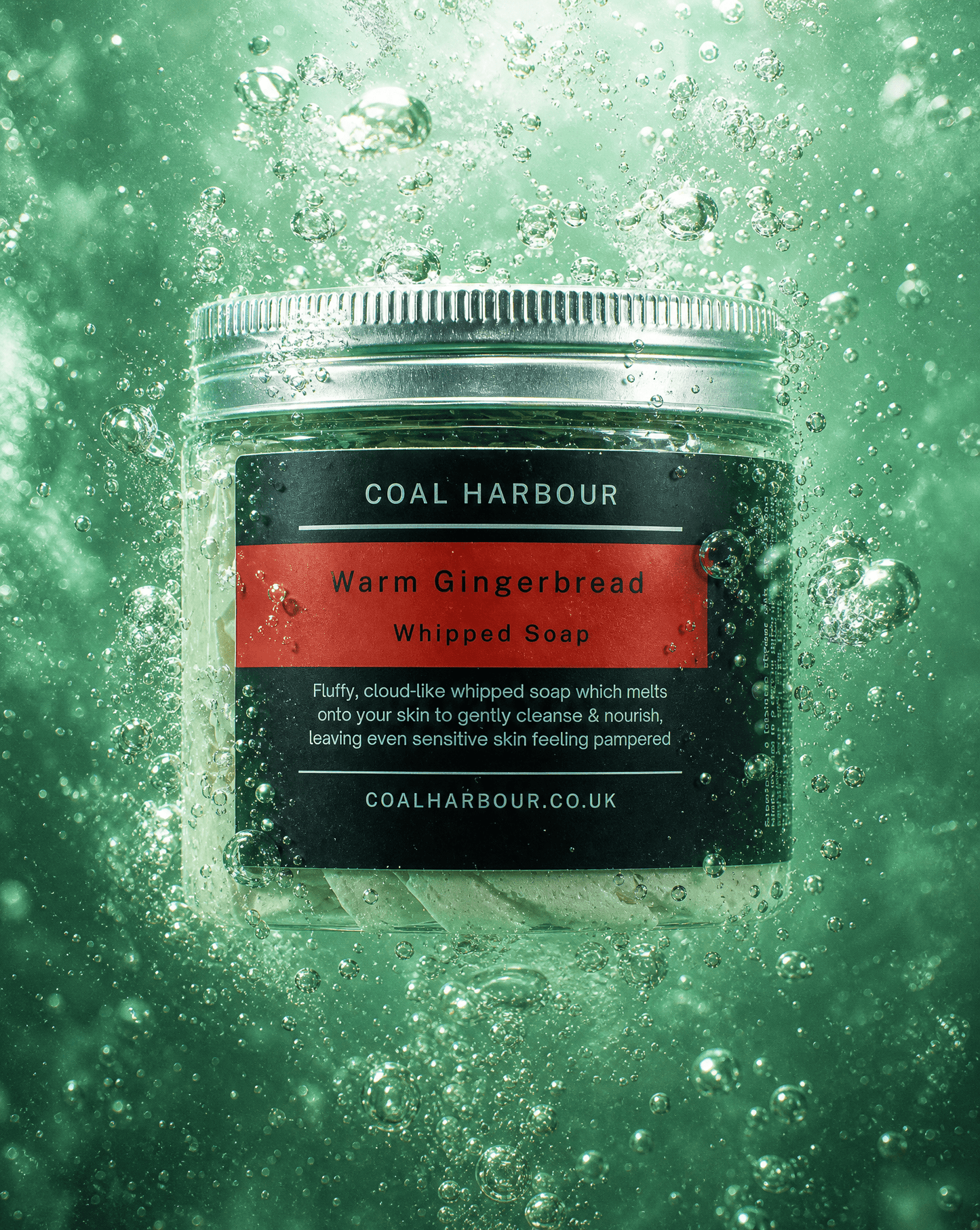 Warm Gingerbread Whipped Soap 120g - Coal Harbour